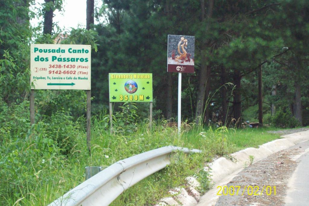 Chales Canto Dos Passaros มงชิแวร์จิ ภายนอก รูปภาพ