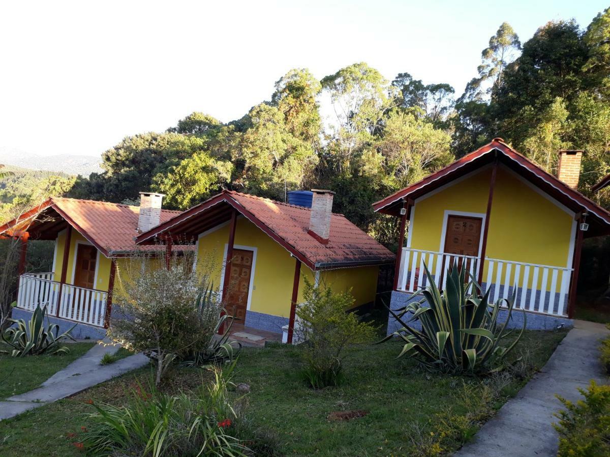 Chales Canto Dos Passaros มงชิแวร์จิ ภายนอก รูปภาพ